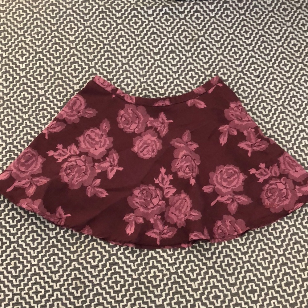 Abercrombie & Fitch Floral Skirt